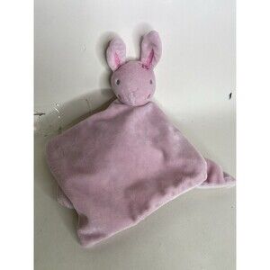 Primark Pink Bunny Rabbit Baby Lovey Plush Security Blanket